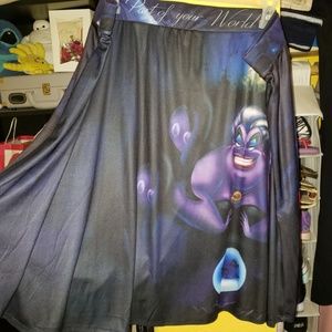 Little mermaid skirt